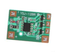Módulo de luz de respiración lenta 3 V 6 V 12 V, 300 mA 3 canales de atenuación gradual de iluminación LED, tira intermitente dinámica para decoración del hogar y proyectos ambientales (1 unidad)