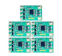 Módulo de luz de respiración lenta, controlador LED de 3 V 6 V 12 V con controlador de atenuación de brillo gradual de tres canales, circuito de bajo consumo de energía para accesorios solares y