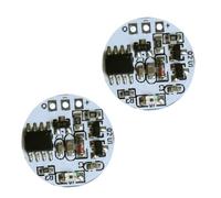 Módulo de luz LED para microondas, módulo de control de placa de cuerpo para sensores de movimiento de bombillas, interruptores, placa de control automático de iluminación