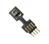 Módulo de medición con sensores integrados de temperatura y humedad, comunicación I2C, respuesta rápida, 2,2-5,5 V, a prueba de polvo, humedad de respuesta rápida