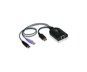 Módulo de medios virtuales DisplayPort+USB CAT5 kvm