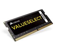 Corsair ValueSelect ValueSelect módulo de memoria 8 GB 1 x 8 GB DDR4 2133 MHz, Memoria RAM 8 GB, 1 x 8 GB, DDR4, 2133 MHz, 260-pin SO-DIMM