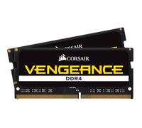 Corsair Vengeance Performance - Módulo de memoria de 16 GB (2 x 8 GB, SODIMM, DDR4, 2400 Mhz, C16), negro (CMSX16GX4M2A2400C16)