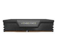 Corsair Vengeance DDR5 96GB (2x48GB) 5600MHz C40 Optimizada para Intel Memoria (Regulación de Voltaje a Bordo, Perfiles XMP 3.0 Personalizados, Formato Compacto, Disipador de Calor de Aluminio) Negro