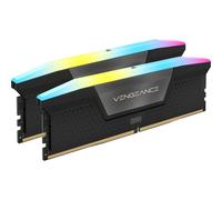 CORSAIR Vengeance RGB DDR5 32GB (2 x 16GB) hasta 6400MHz AMD Intel RAM