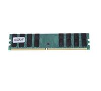 Módulo de Memoria DDR2, 4 GB, 667 MHz, RAM de Alta Velocidad, 240 Pines, Memoria de Escritorio de Gran Capacidad para Gaming PC, actualización de computadora Plug and Play