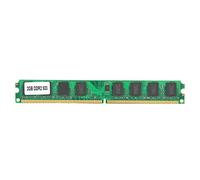 Módulo de memoria DDR2 de 2 GB de alto rendimiento para ordenador de sobremesa, 533 MHz, PC2-4200, doble cara, 16 granos, excelente estabilidad para juegos y trabajo