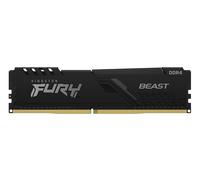 Módulo de memoria DDR4 de 8 GB Kingston FURY Beast 3000MHz (1 x 8 GB)
