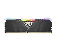 Memoria RAM Patriot Viper Steel 16GB 2x8GB DDR4 3200MHz CL19 RGB Kit aluminio multicolor