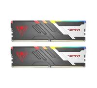 Memoria Patriot Viper Venom RGB DDR5 de 32 GB (2 x 16 GB) a 7000 MHz UDIMM para Juegos de Escritorio - Kit de Memoria PVVR532G700C32K