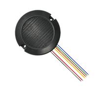 Módulo de mensaje de sonido: caja de voz inalámbrica, dispositivo de reproducción ajustable | Unidad de grabación de puertos USB Accesorio de audio versátil para motocicletas Scooter eléctrico Bicicle