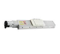 Módulo de mesa deslizante precisa RXT120, cerrado, a prueba de polvo, con tornillo de bola incorporado, actuador de riel guía de movimiento lineal eléctrico(Guide nema23 drive,1200mm)
