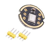 Módulo de Micrófono INMP441 Compacto con Sonido de Alta Definición, Sensor MEMS y Convertidor Analógico a Digital, Ideal para Comandos Voz/cancelación Ruido/grabación ASMR, Fácil Instalar y Usar