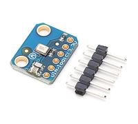 Módulo de Micrófono MEMS con Interfaz I2S, Placa Breakout Azul - Captura de Audio Precisa, Sin Conversión Analógica, Compatible con Microcontroladores