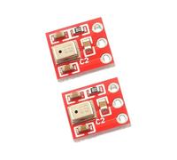 Módulo de micrófonos ABS MEMS con estándar de 2,54 mm, fondo blanco | Preamplificador dedicado y capturas de sonido claras con sensibilidad de 40 dB para sistemas integrados y dispositivos de