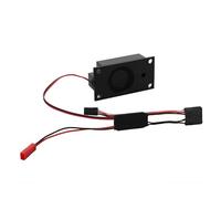 Módulo De Microsonido 5-12 V CC, 3S, Simulación Bocina, Altavoz Marino, Silbato Vapor, Sirena, Trompeta, Control, Pieza Náutica For Barco RC