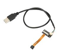 Módulo de Mini cámara de Enfoque automático USB, Módulo de cámara de Gran Angular de 5MP y 60 °, Mini Tablero de cámara con Chip OV5640 Soporte XP Linux Android Módulos
