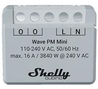 Módulo de miniconmutación para automatización Z-Wave para monitorización del consumo - Shelly Qubino Wave PM Mini