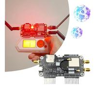 Módulo de modificación Flipper Zero, módulo de expansión de 2.4G, soporte Nrf Sniffer/Mousejacker, para módulo Flipper Zero Cc1101, placa de desarrollo multiplaca WiFi para accesorio de fijación