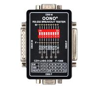 Módulo de monitor LED RS232 Breakout Tester DB9M/F x DB25M/F