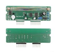 Módulo de monitoreo de radiación para dispositivos contadores Geiger con funciones de conteo por segundo, cuentas por minuto y pruebas de frecuencia de señal (sin carcasa)