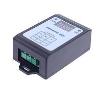 Módulo de Monitoreo de Voltaje, Tarjeta Controlador de Relé de Retraso A30-U1 DC 0-99.9V para Detección de Voltaje de Control de Subtensión de Sobretensión