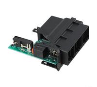 Módulo de motor de regulador de ventana de coche delantero izquierdo LHD 7H1959801A se adapta a T5 2003-2009 Construcción de plástico de ajuste directo restaura el movimiento de la ventana fácil de