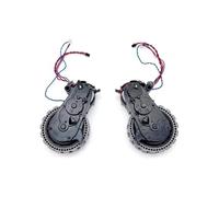 Módulo de motor de rueda izquierda derecha original, compatible con ECOVACS DEEBOT OZMO X1 Omni / T10 Turbo / T20, repuestos de robot aspirador piezas de repuesto (Color : Left and right wheel)