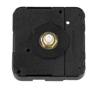 Módulo de movimiento de reloj de cuarzo de 24 horas para reparar o construir relojes de pared de madera, metal o compuesto (B)