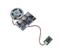 MóDulo de MúSica Programable con Chip de Placa Grabadora de MúSica y Sonido de 17 Minutos para Tarjeta de FelicitacióN Regalo Hecho A Sí Mismo