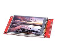 Módulo de panel LCD TFT de 2 8 pulgadas ILI9341 240x320 SPI puerto serie con placa PCB, fuente de alimentación IC, jaula de tarjeta de memoria IC, 5 V, 3, 3 V, voltaje estabilizado, pantalla a color
