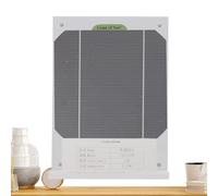 Módulo de panel solar | Accesorios de panel solar transparente, diseño de soporte de placa epoxi, herramientas de paneles solares para herramientas de enseñanza y decoración de escritorio