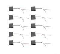 Módulo de panel solar de 0,3 W, 5 V, 60 mA para proyectos de carga solar a pequeña escala, células solares portátiles ligeras para educación y uso en campo (10 unidades)