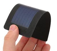Módulo de panel solar DIY flexible y plegable de 0.3W y salida de 2V | Panel solar suave de alta conversión compatible con juguetes DIY