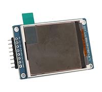 Módulo de Pantalla de Pantalla LCD TFT 1.8 Pulgadas con Controlador ST7735 | 128 X 160 Resolución Orientación Ajustable | Sin Luz Fondo, ángulo Visión Amplio para Proyectos Electrónicos Bricolaje