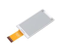 Módulo de Pantalla de Papel E 2.15 Pulgadas Rojo Amarillo 4 Color 296x160 Panel de Pantalla de Tinta Electrónica con Interfaz SPI para Sombrero Raspi+, Visibilidad Clara,