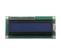 Módulo de pantalla LCD 1602, soporta protocolo IIC, 2 líneas x 16 caracteres, para reloj en tiempo real y visualización de temperatura (C)