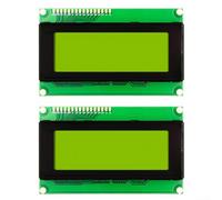 Módulo de pantalla LCD 20x4 con retroiluminación ajustable e interfaz IIC, para impresoras y routers