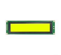 Módulo de pantalla LCD CLX4004A 40 x 04 puntos, interfaz paralela, 5,0 V, SPLC780D, amarillo, 190 x 54 x 14,5 mm, para automoción, industria, electrodomésticos