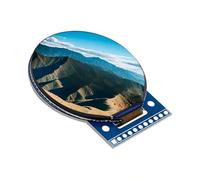 Módulo de pantalla LCD de 1.53 pulgadas con controlador IC ST77916 e interfaz de 11 pines para dispositivos electrónicos compactos, pantalla de visualización pequeña robótica