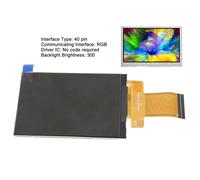 Módulo de pantalla LCD de 3,5 pulgadas, 320x480 RGB, 40 pines