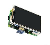 Módulo de pantalla LCD de 3.5 pulgadas para Raspberry Pi 4 Modelo B, resolución de 480 x 320, resistente, compatible con Banana Pi y BB Black