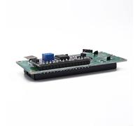 Módulo de pantalla LCD I2C 1602, interfaz de pantalla azul de retroiluminación desmontable de contraste ajustable, para aplicaciones Arduino integradas