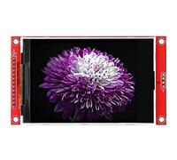 Módulo de pantalla LCD, módulo de pantalla LCD TFT de 3.5 pulgadas 480x320, interfaz SPI de 4 hilos, chip de controlador ILI9488, módulo de pantalla Mini TFT para bricolaje electrónico, 3.3V ~ 5V
