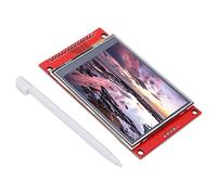 Módulo de Pantalla LCD PolyGen SPI Pantalla LCD ILI9341 Pantalla a Color de 240x320 con Placa PCB integrada y Conector para Tarjeta SD Que admite Controlador de 4 IO o 9 IO para (con Toque al Menos 9