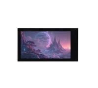 Módulo de pantalla LCD táctil de 1.9 pulgadas, pantalla micro LCD, resolución de 172 × 320, comunicación IPS, SPI e I2C, pantalla a color de 262 K (LCD táctil de 1.9 pulgadas)
