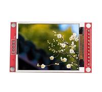 Módulo de pantalla LCD TFT, 2,0 pulgadas TFT LCD Touch Display Modulo ILI9225 176x220 pixeles Compatible avec le niveau IO 5 V/3,3 V, Admite conexiones MCU IO