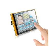 Módulo de Pantalla LCD TFT Inteligente HMI de 5 Pulgadas con Controlador Programa Interfaz en Serie UART para Arduino UNO & Mega Raspberry pi ESP32 ESP8266 STM32