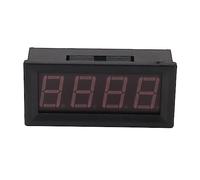 Módulo de pantalla LED de 4 dígitos y 0,56 pulgadas, pantalla digital de tubo para protocolo RTU, visualización de caracteres en rojo con brillo ajustable, indicador