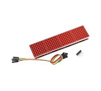 Módulo de pantalla LED de punto de 5 V con pin de control simple para proyectos de aplicaciones integradas, módulo de control LED